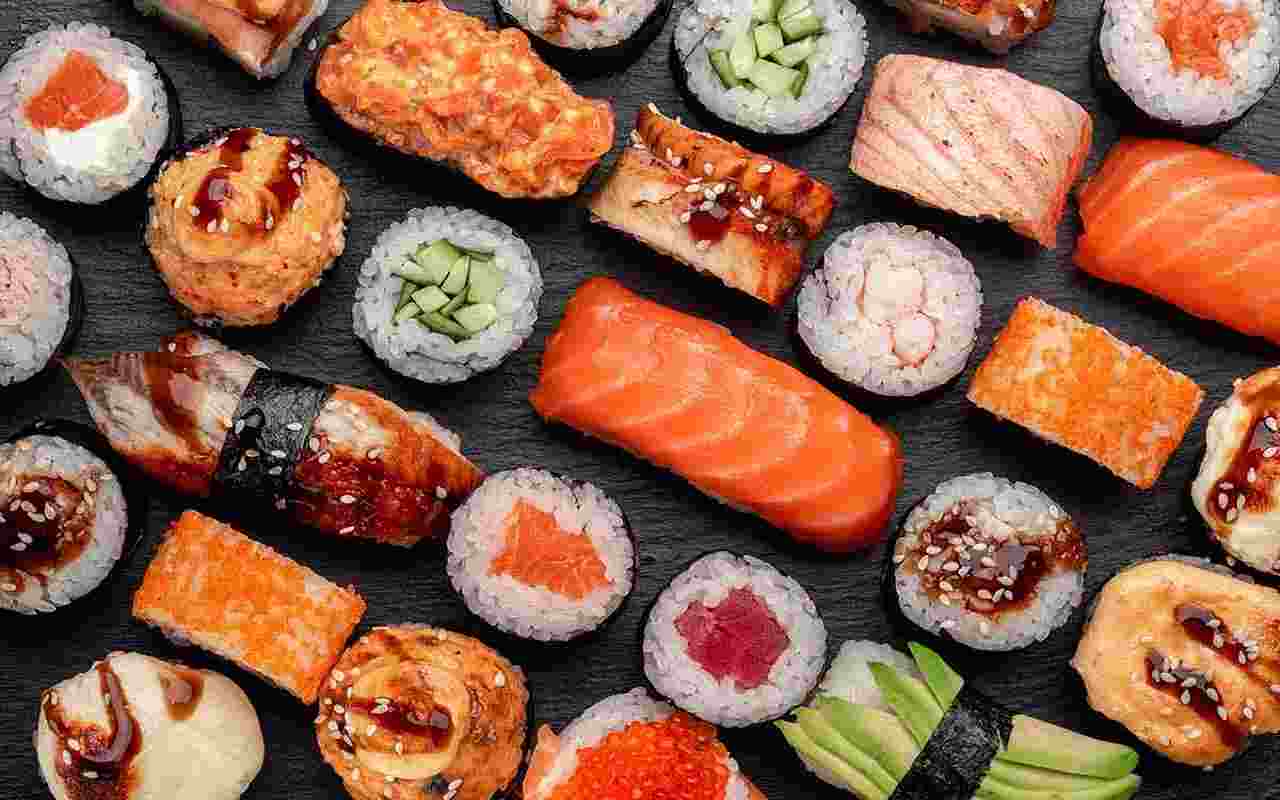 sushi fatto in casa