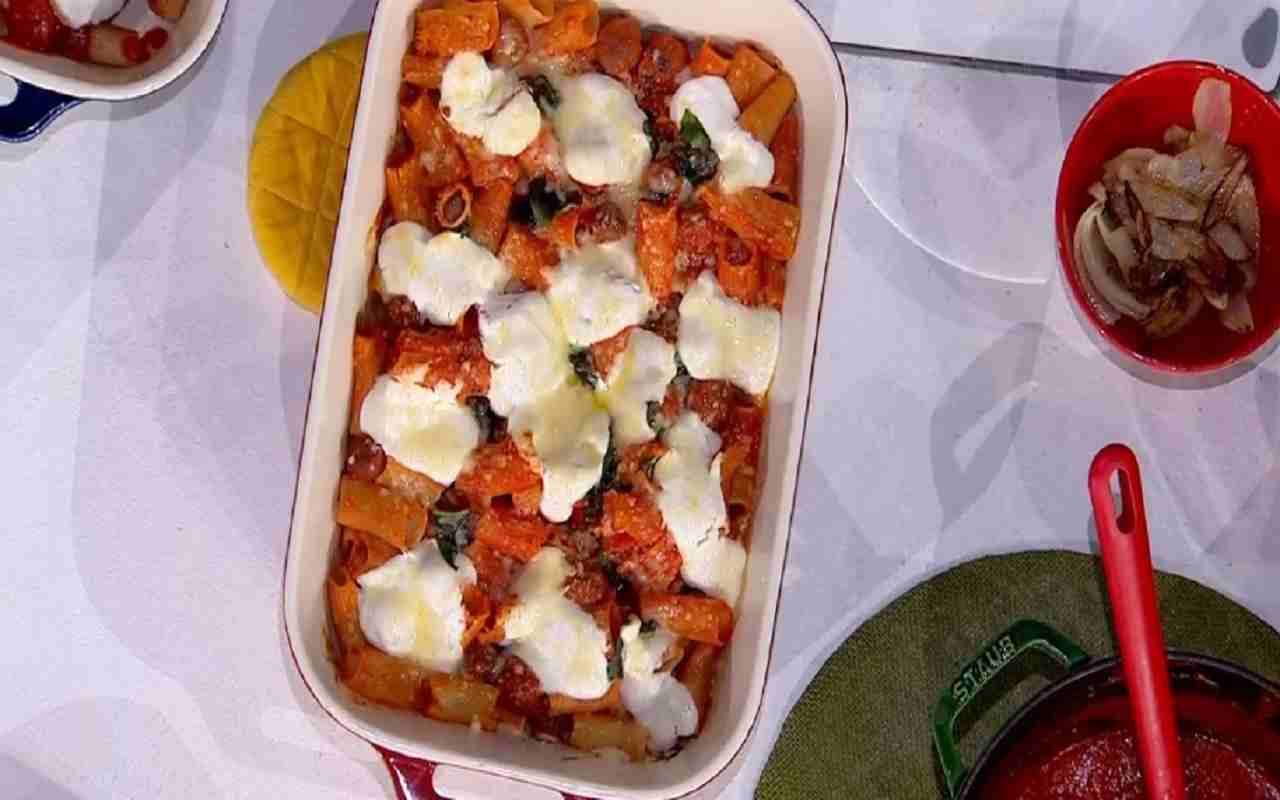 pasta al forno