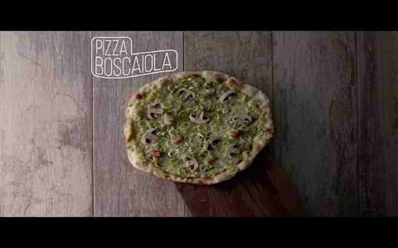 pizza boscaiola
