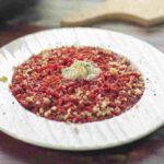 risotto barbabietole rosse gorgonzola e noci